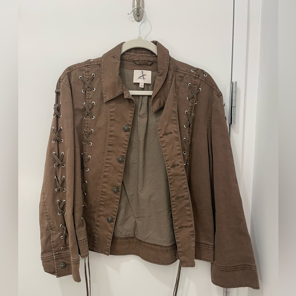 CINQ A SEPT ARMY JACKET